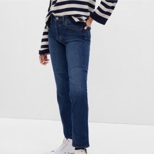 GAP Cheeky Straight High-rise Jeans 10